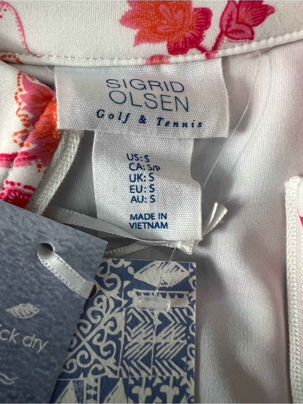 NWT Sigrid Olsen Quarter zip top and matching skirt sz SMALL - Picture 4 of 8